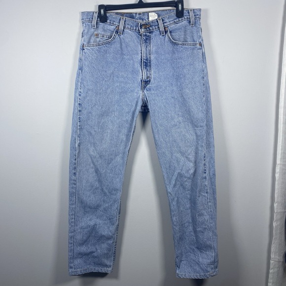 Levi's Other - Vintage Men's Levi's 505 Jeans Regular Fit Straight Leg 34x30 Made in USA 90's
